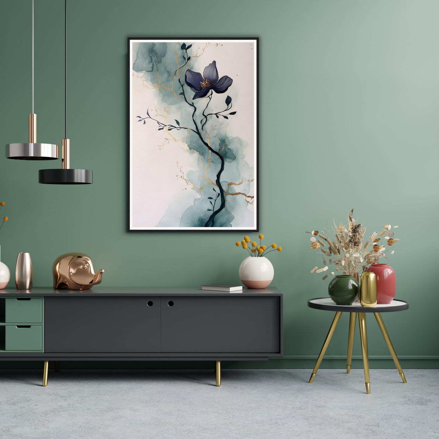 The Flowering Vine