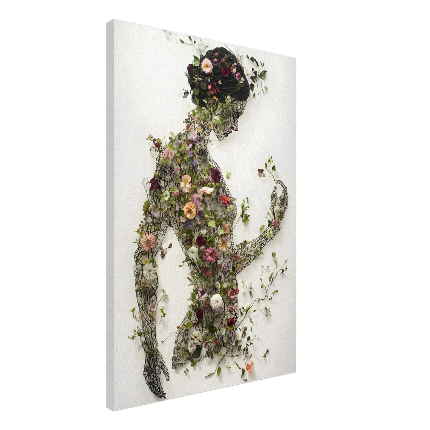 Curious Florality | Botanical Canvas