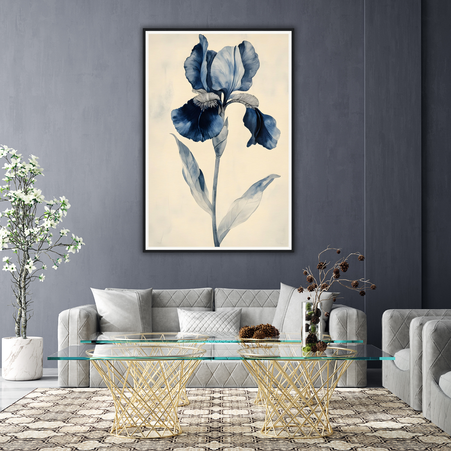 The Black Iris