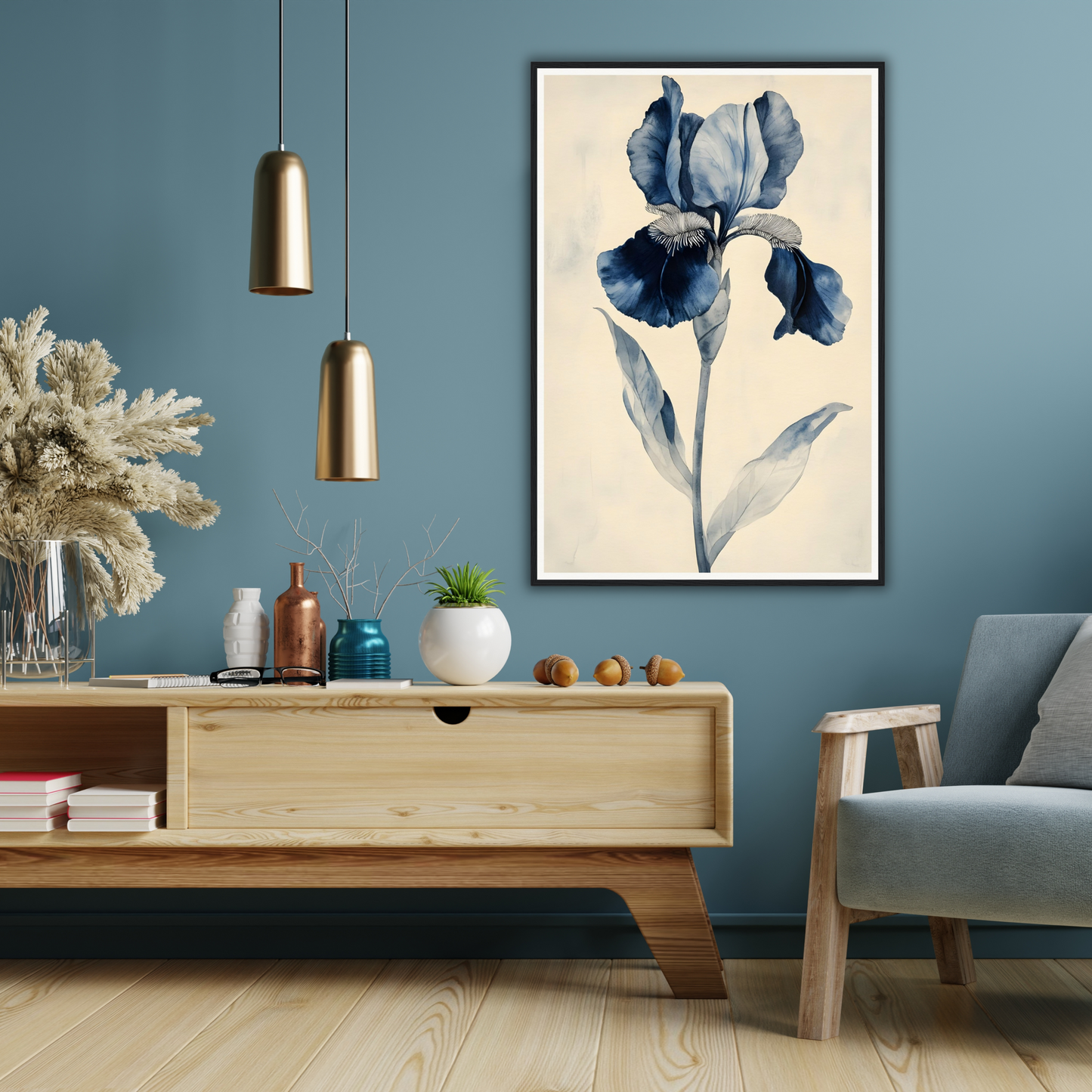 The Black Iris