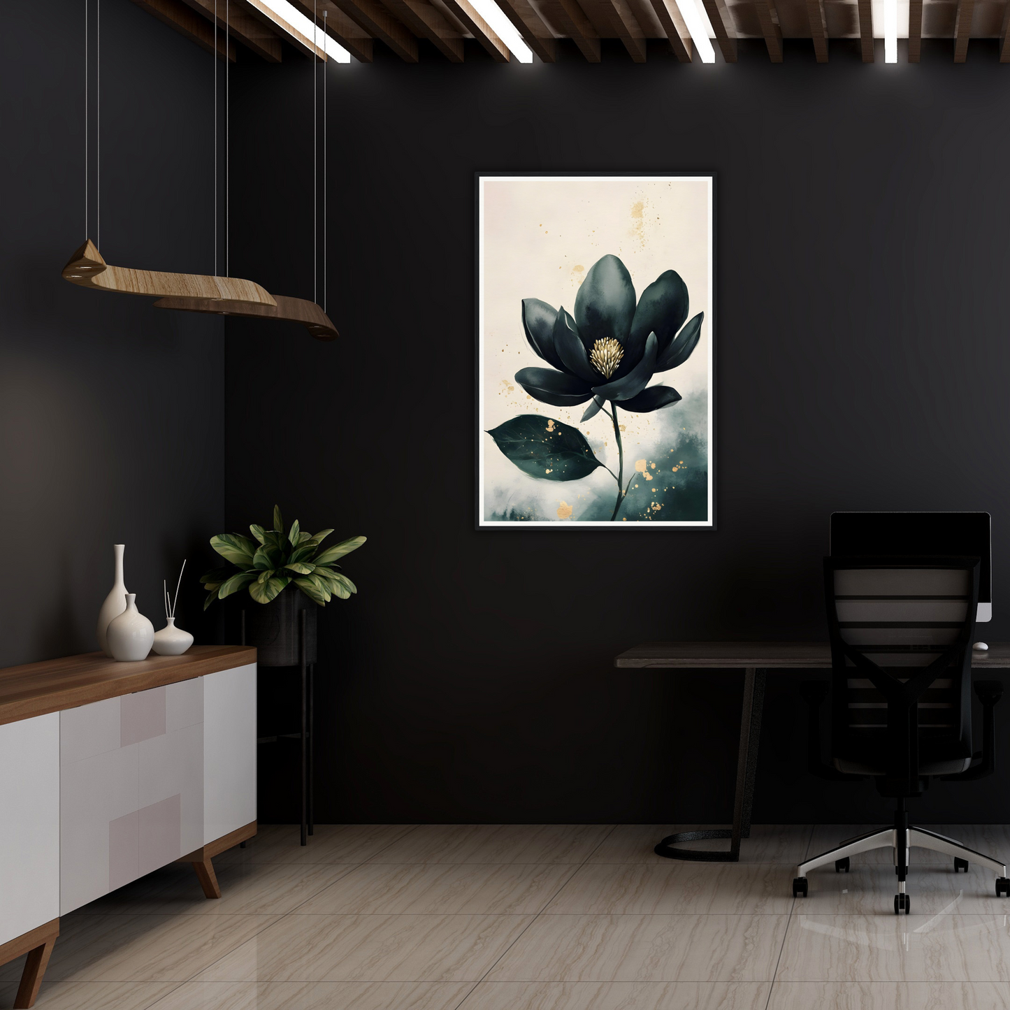 The Black Magnolia