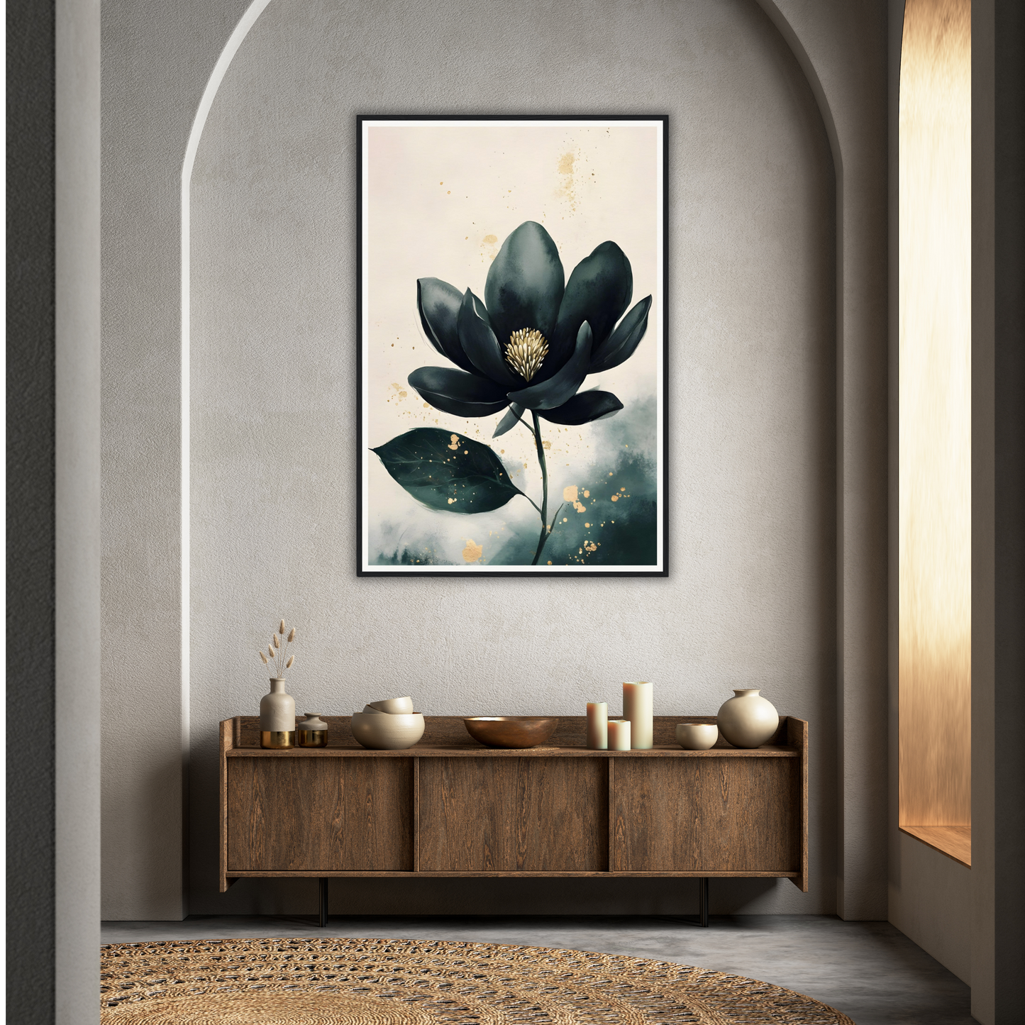 The Black Magnolia