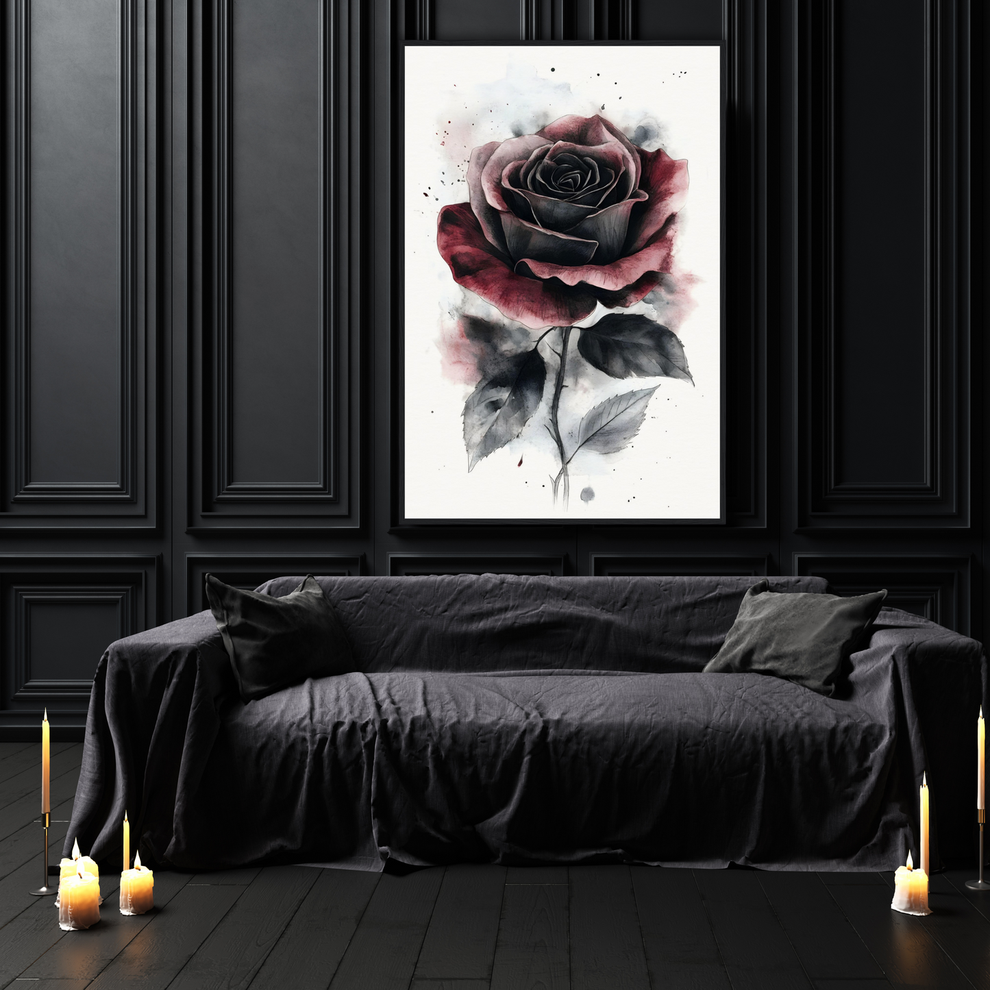 The Black Rose