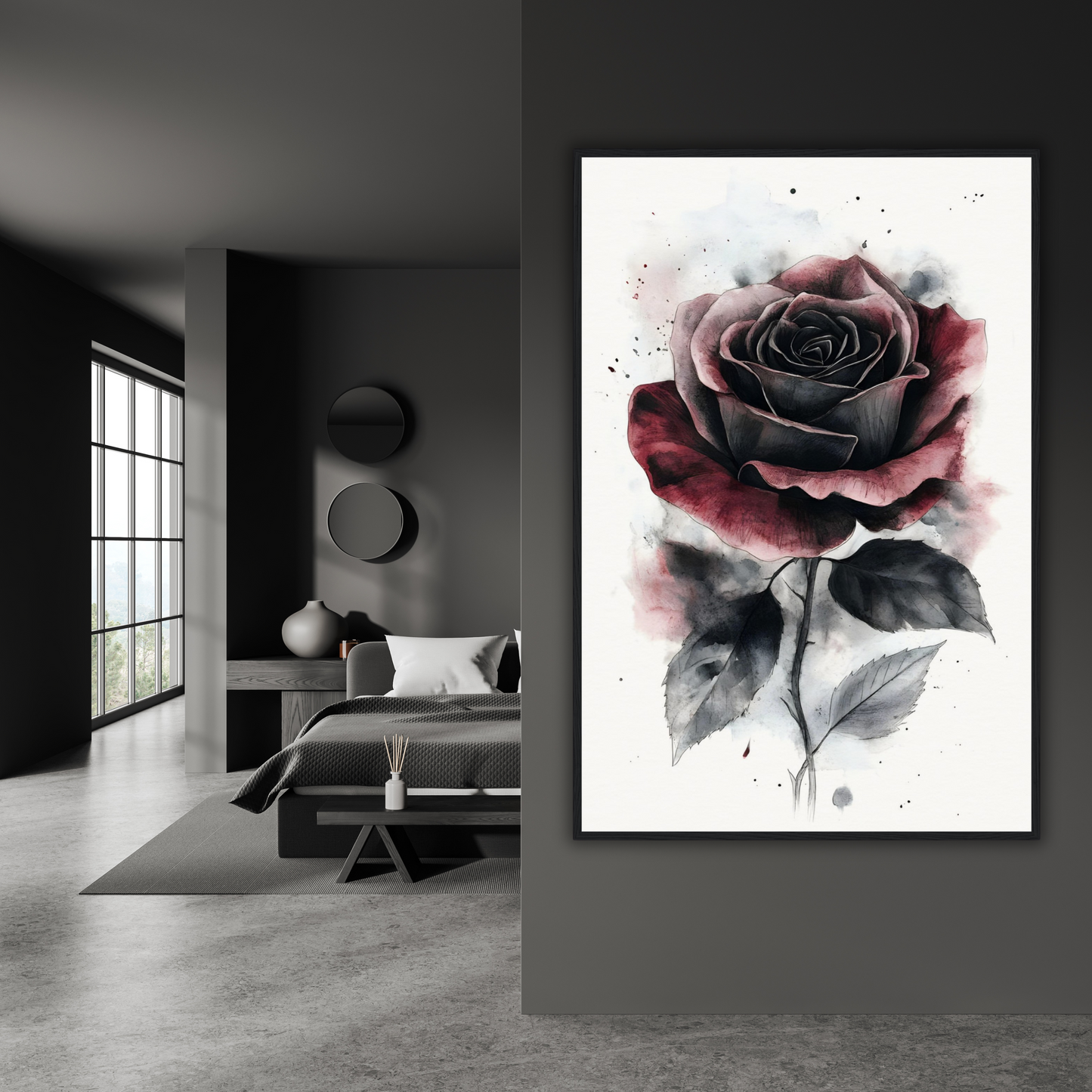 The Black Rose