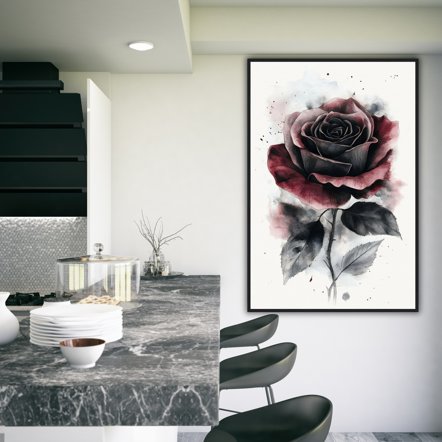 The Black Rose