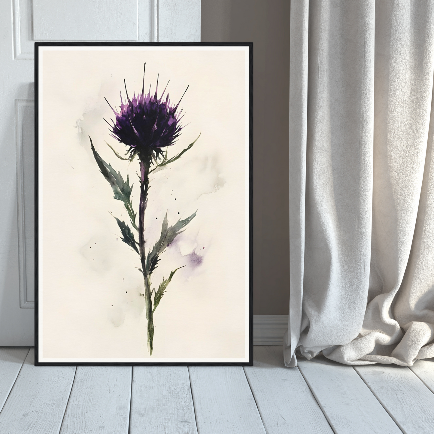 The Black Thistle