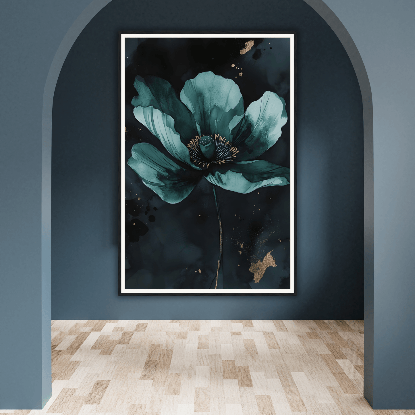 The Blue Poppy