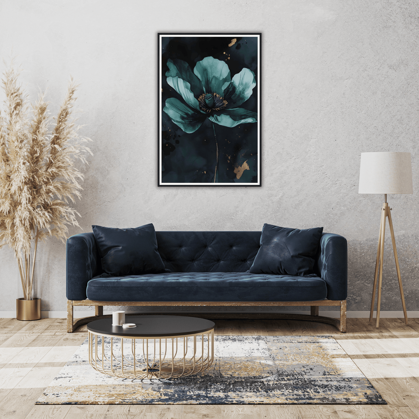 The Blue Poppy