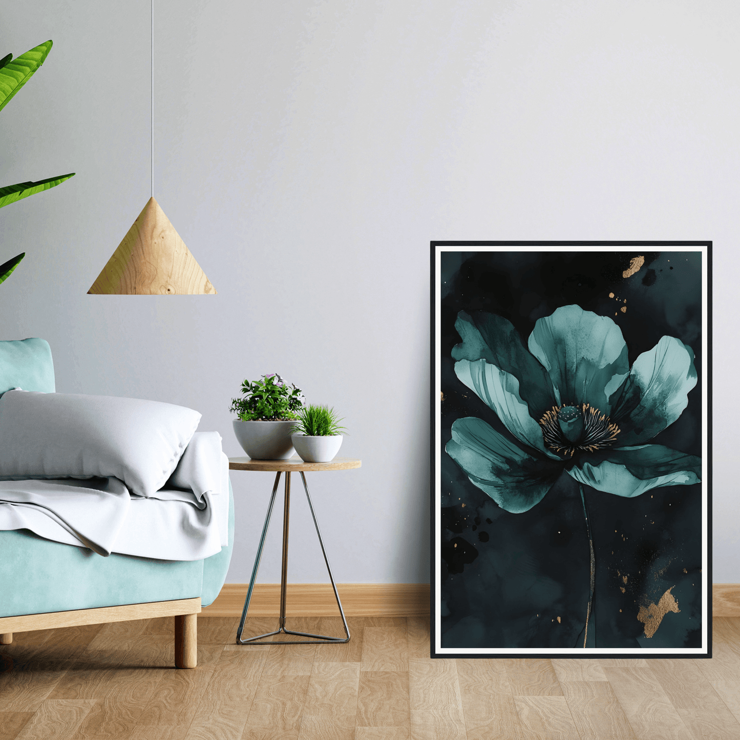 The Blue Poppy