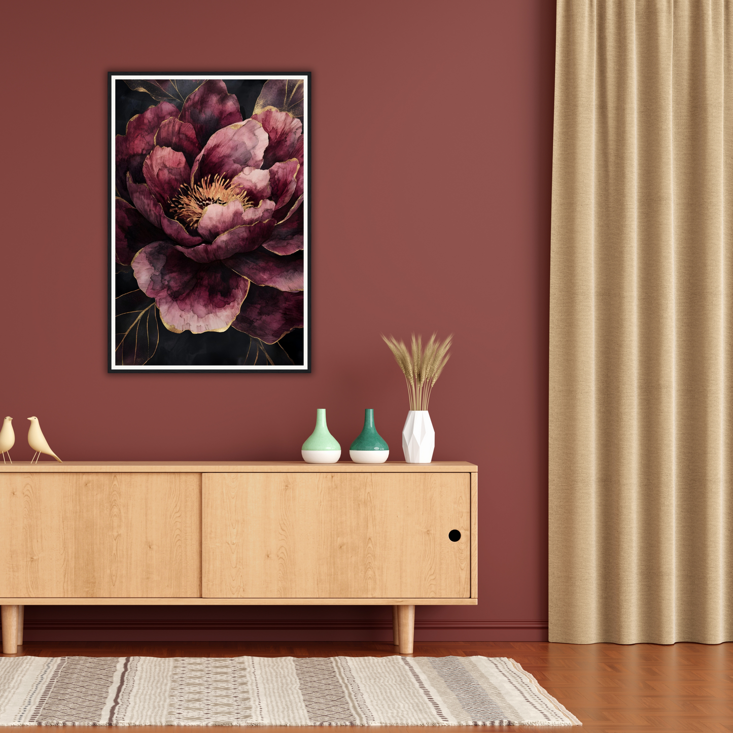 The Peony Bloom