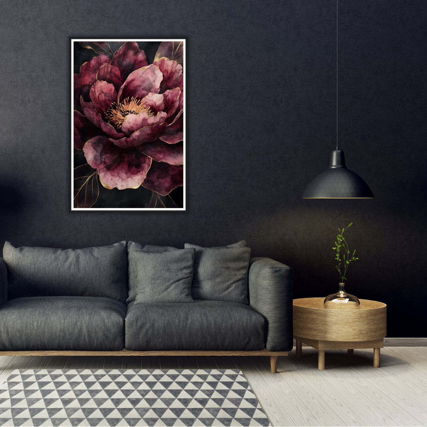 The Peony Bloom