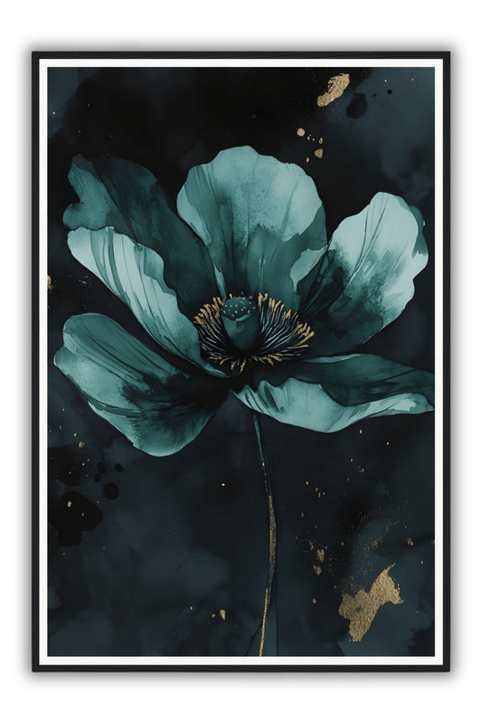 The Blue Poppy