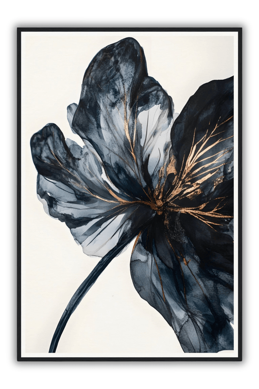 The Gold Veined Leaf
