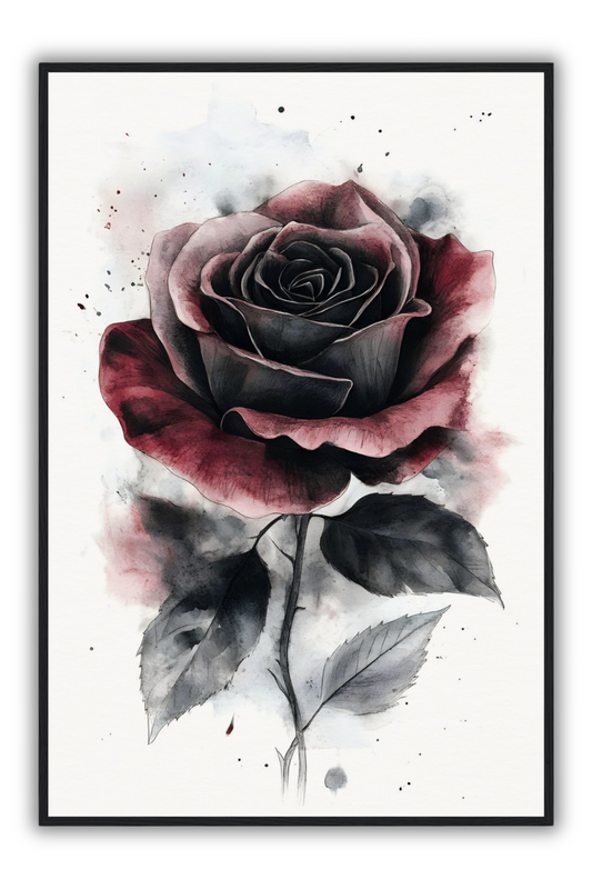 The Black Rose