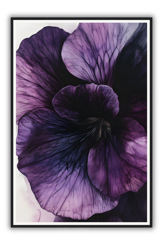 The Dark Petunia