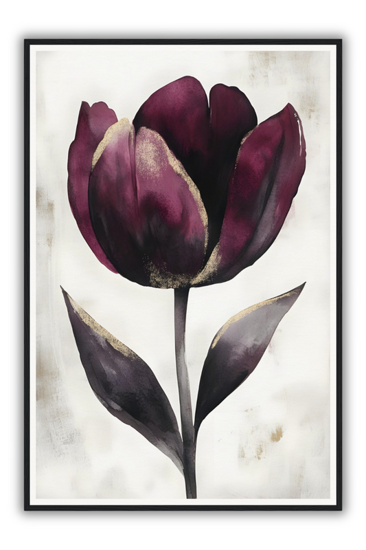 The Dark Tulip