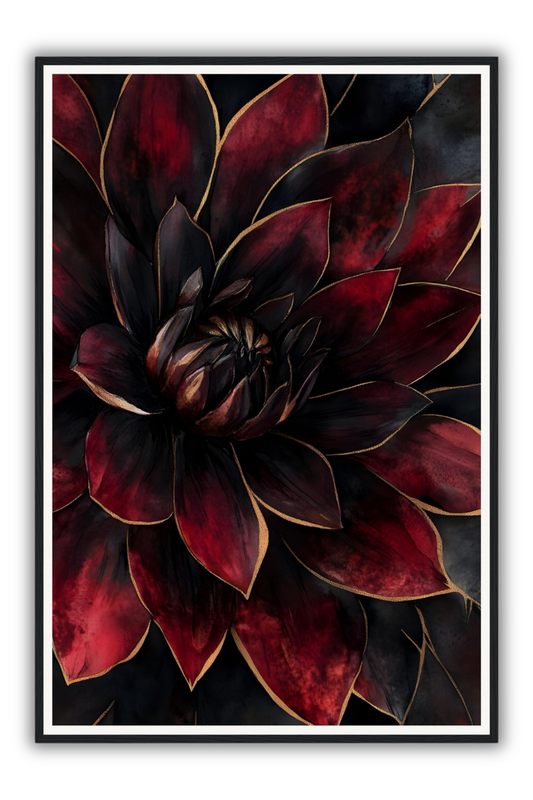 The Dahlia Bloom