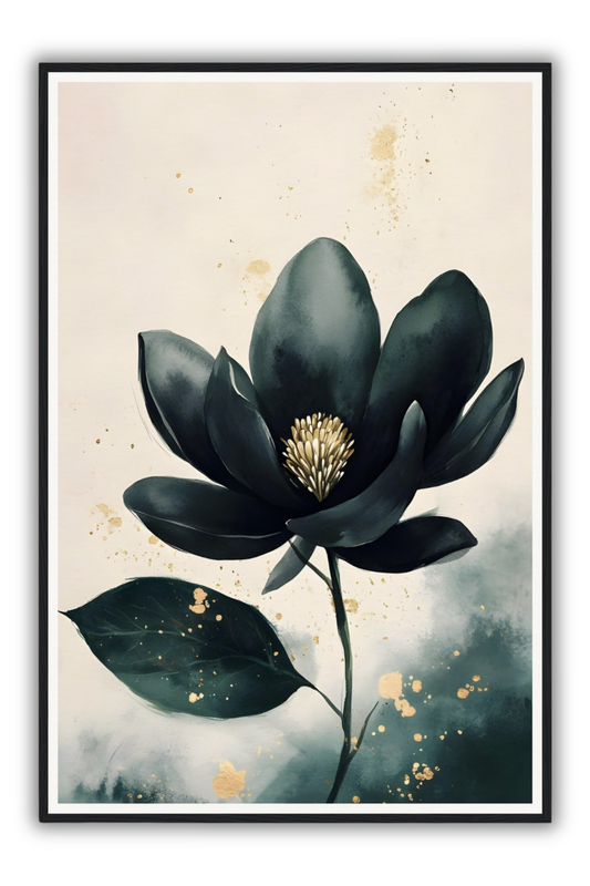 The Black Magnolia