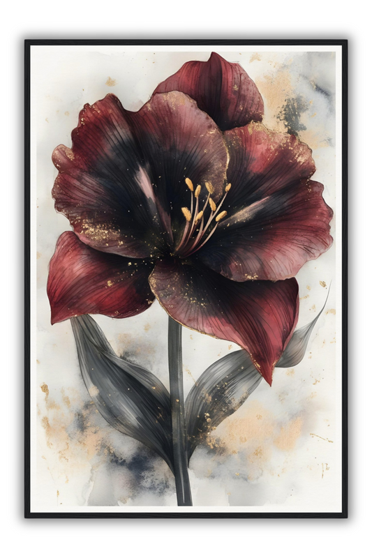 The Amaryllis Bloom