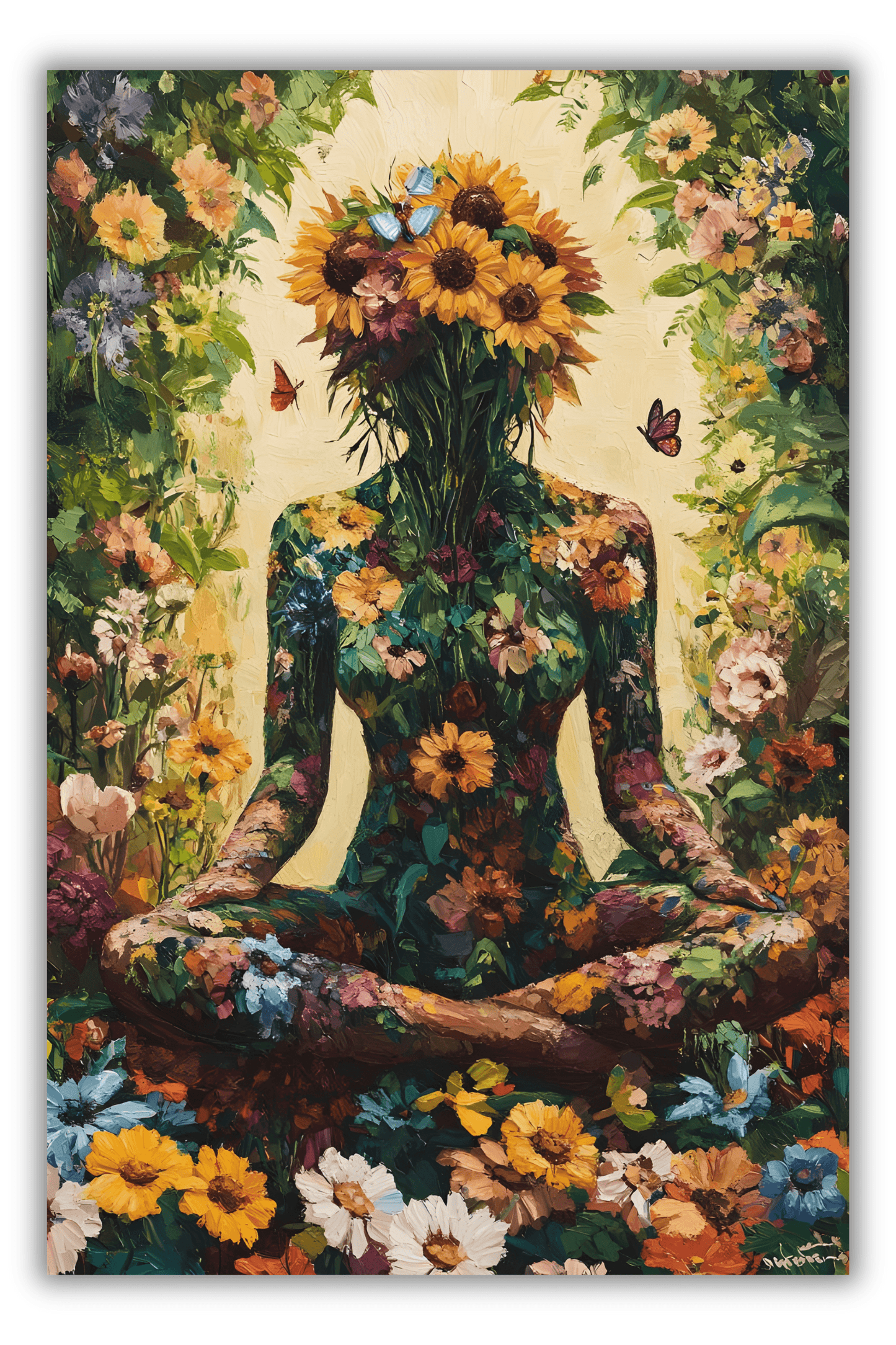 Mindful Bloom | Canvas