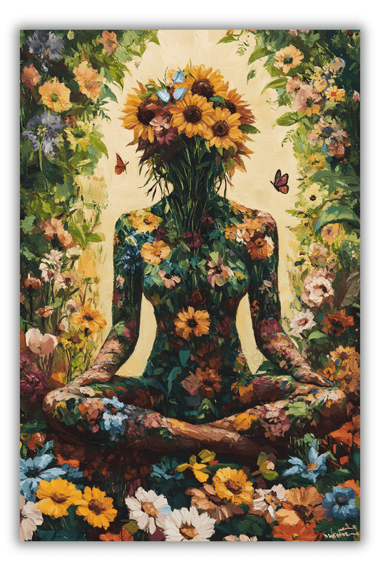 Mindful Bloom | Canvas
